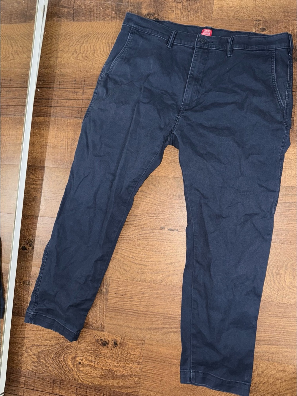 Levi's Dark Navy Straight Chino Pants
